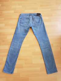 Lee LUKE W33 L34 jeansy spodnie jeansowe skinny slim rurki 33/34