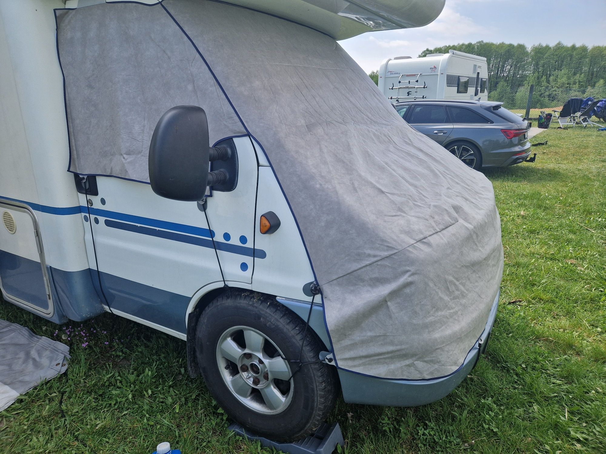 Pokrowiec- osłona szyby ducato 244