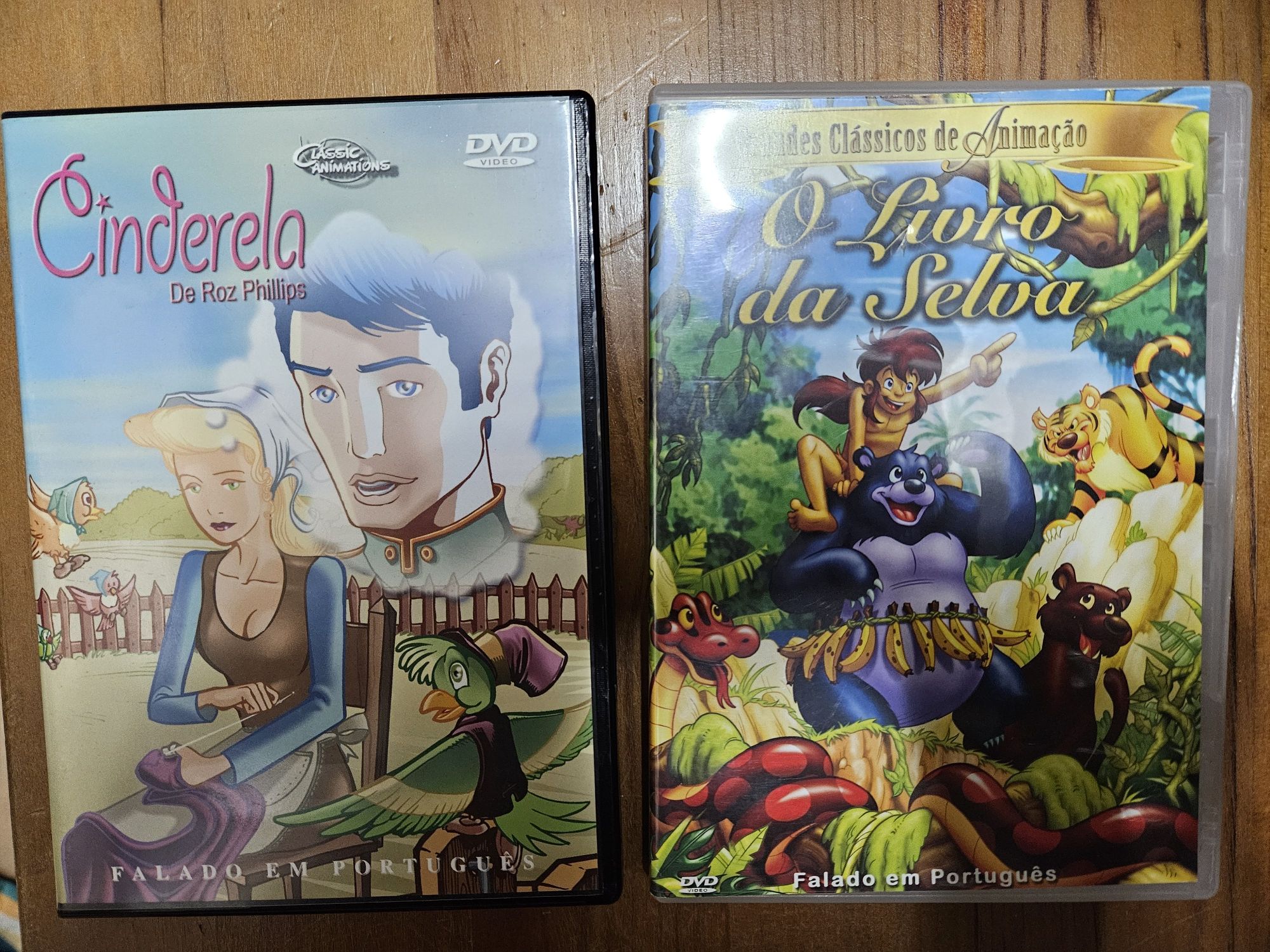 DVDs Animação- Vários