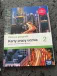 Oblicza geografi karty pracy 2
