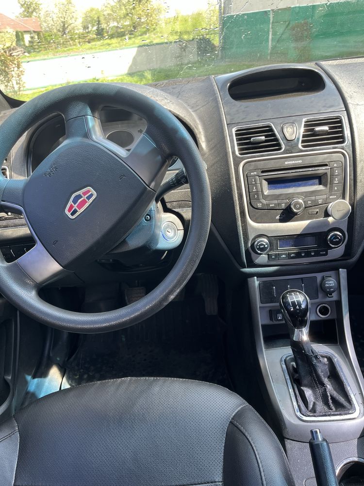 Geely emgrand  7