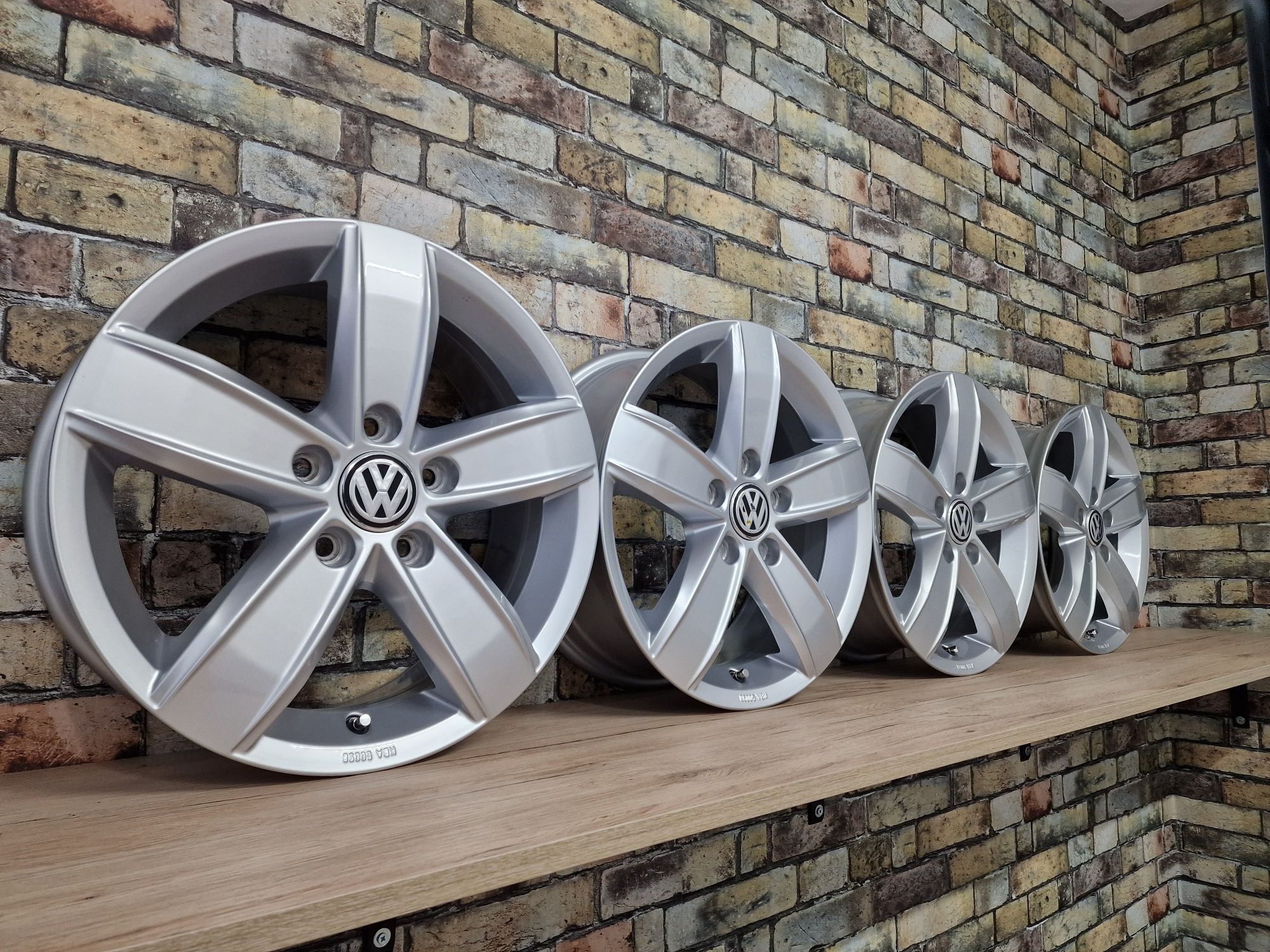 FELGI 16' 5x112 VW Caddy Golf Touran Jetta Passat Sharan T-Roc EOS