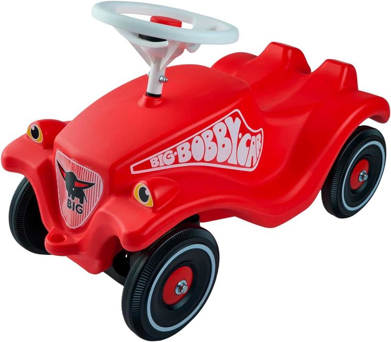 Jeździk BIG Bobby Car Classic czerwony