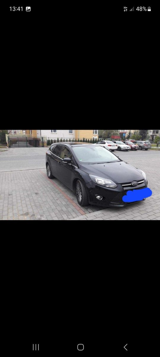 Ford Focus mk3 kpl przod kod lakieru fb