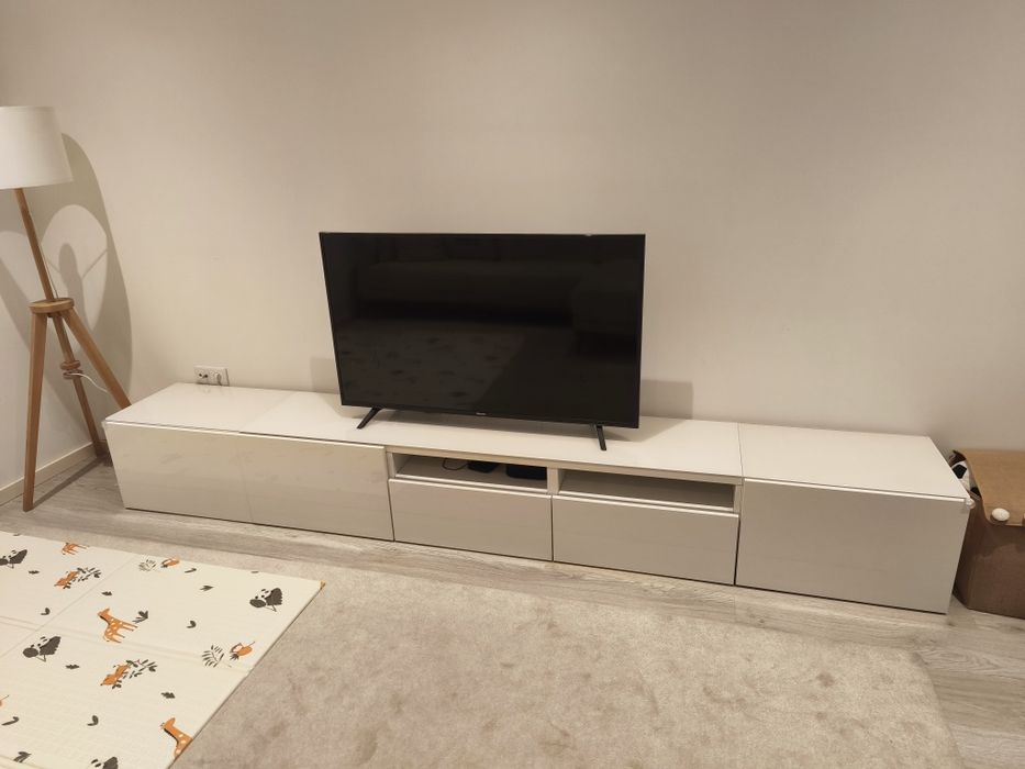 TV hisense 50" como nova