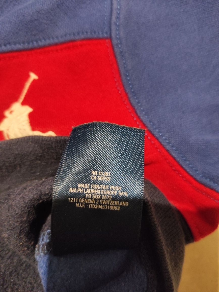 Bluza Polo Ralph Lauren 86-92, 18 -24 miesiące