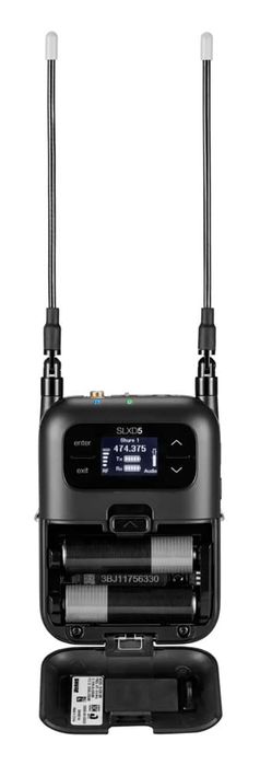 Shure SLXD5-J53 – odbiornik cyfrowego systemu bezprzewodowego SLX-D