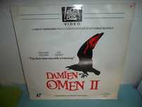LASER DISC - DAMIEN THE OMEN II