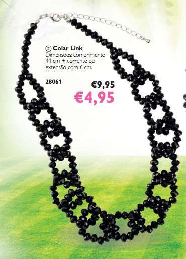 Colar + Brincos Oriflame NOVO