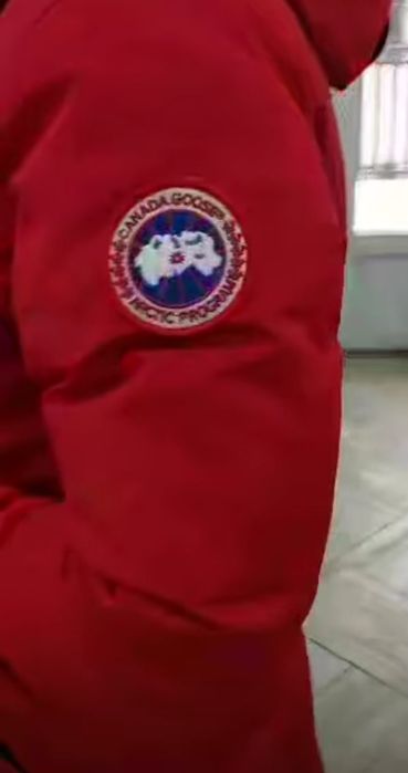 Пуховик Canadian Goose. Розмір ХL