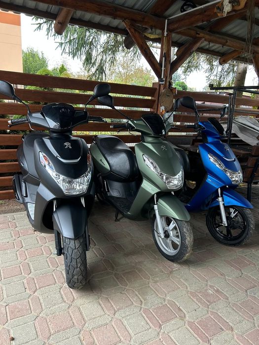 Peugeot kisbee 4t wtrysk super stan Led !!!