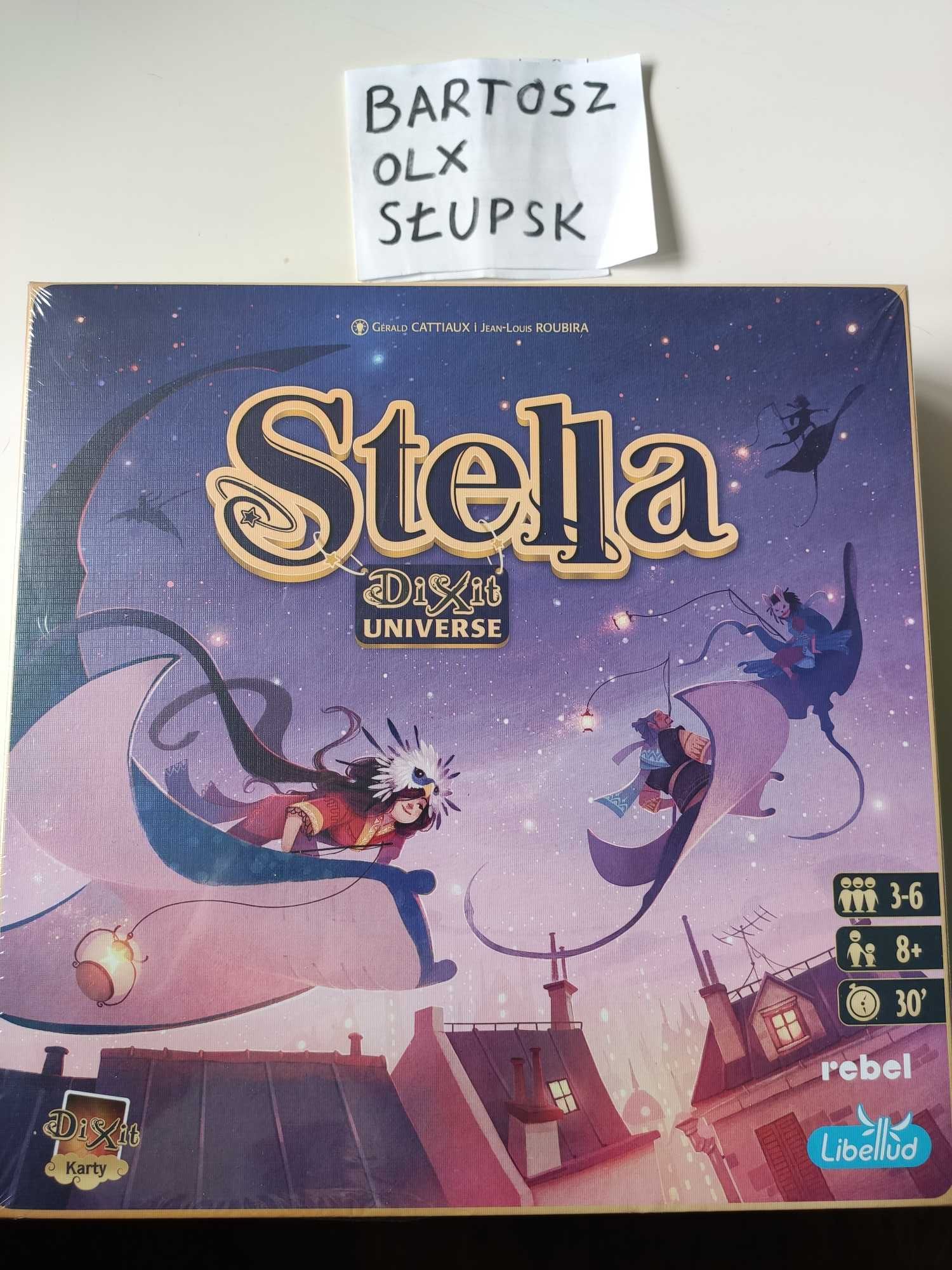 Stella - Dixit Universe gra planszowa (kompatybilna z Dixit)