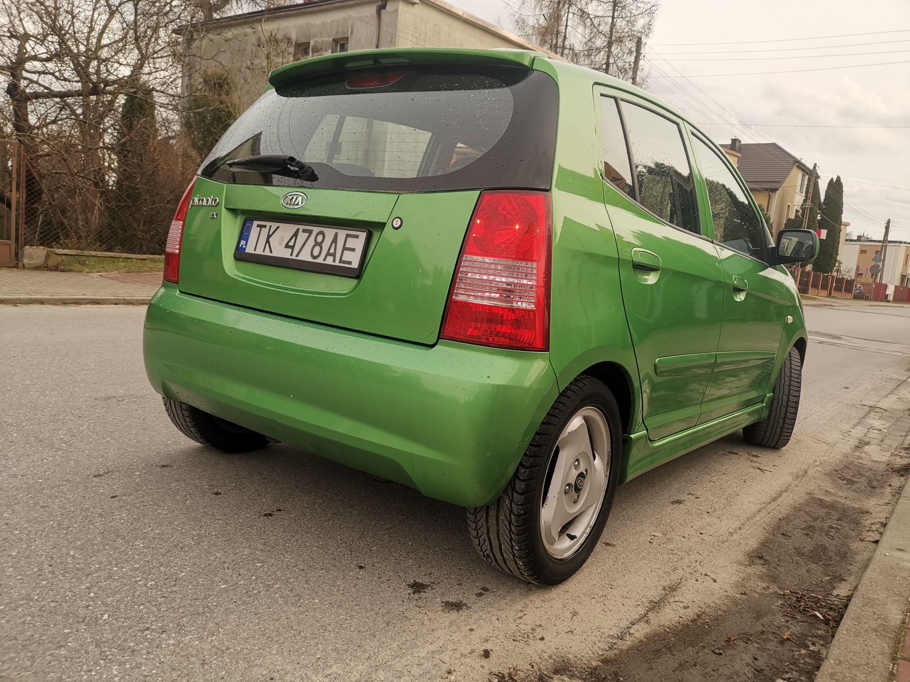 Kia Picanto 2004 1,1 LPG klima automatyczne szyby