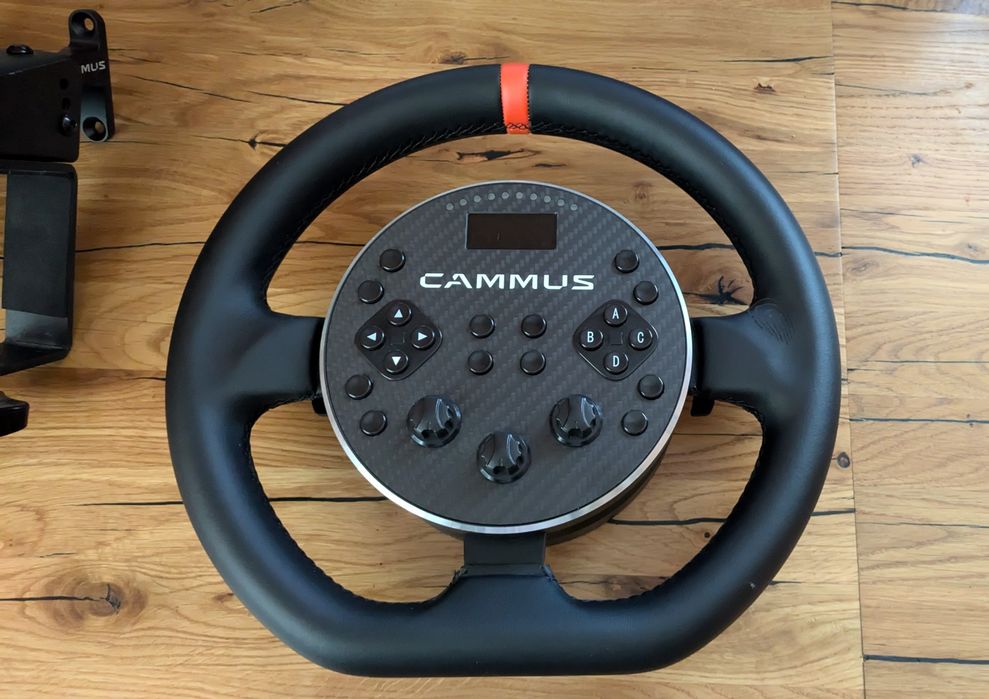 Игровой руль Cammus C5