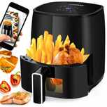 Frytkownica Beztłuszczowa Air Fryer XL Programy Opiekacz | WYPRZEDAŻ