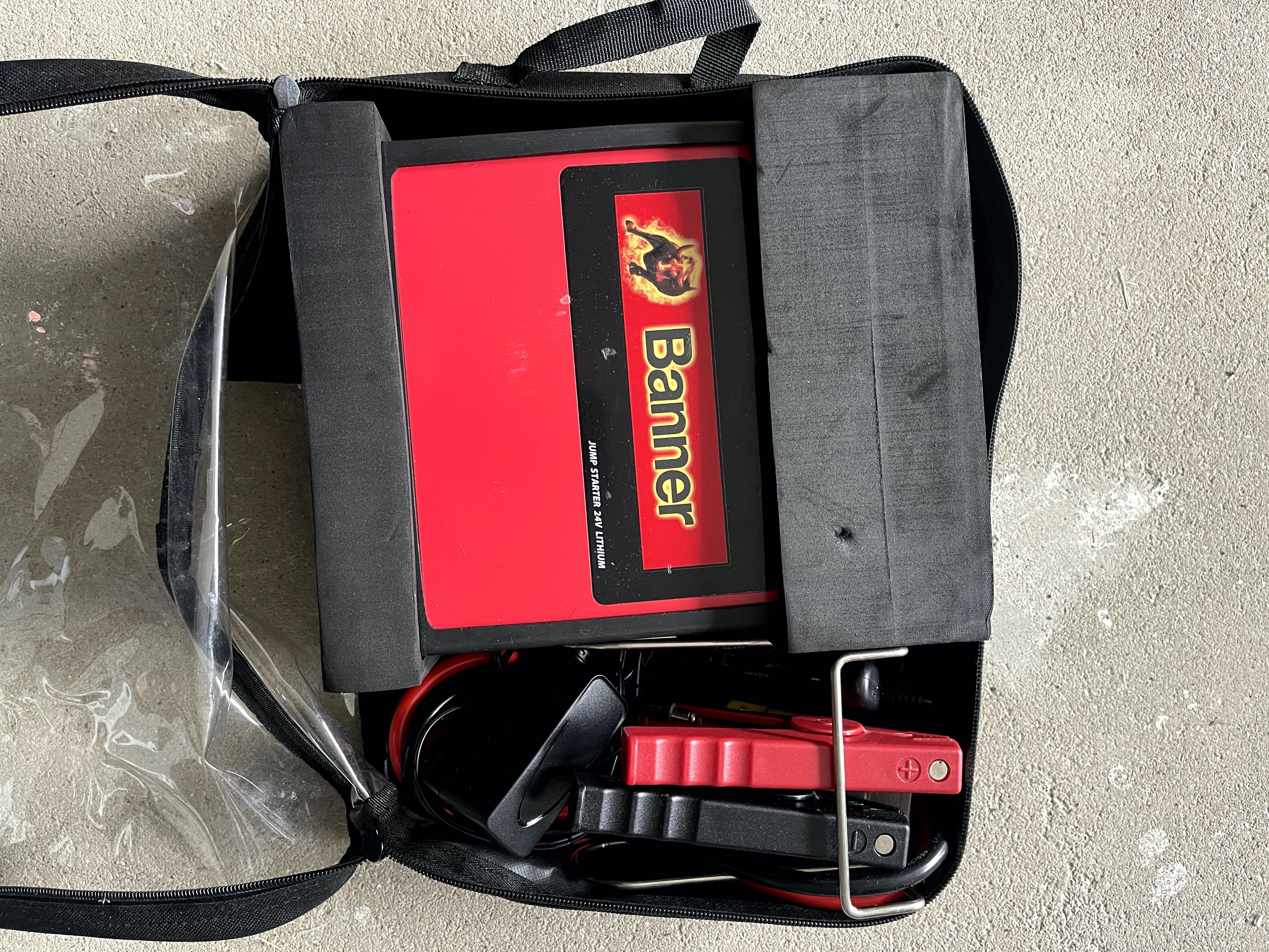 Urządzenie rozruchowe Banner Jump Starter 24V