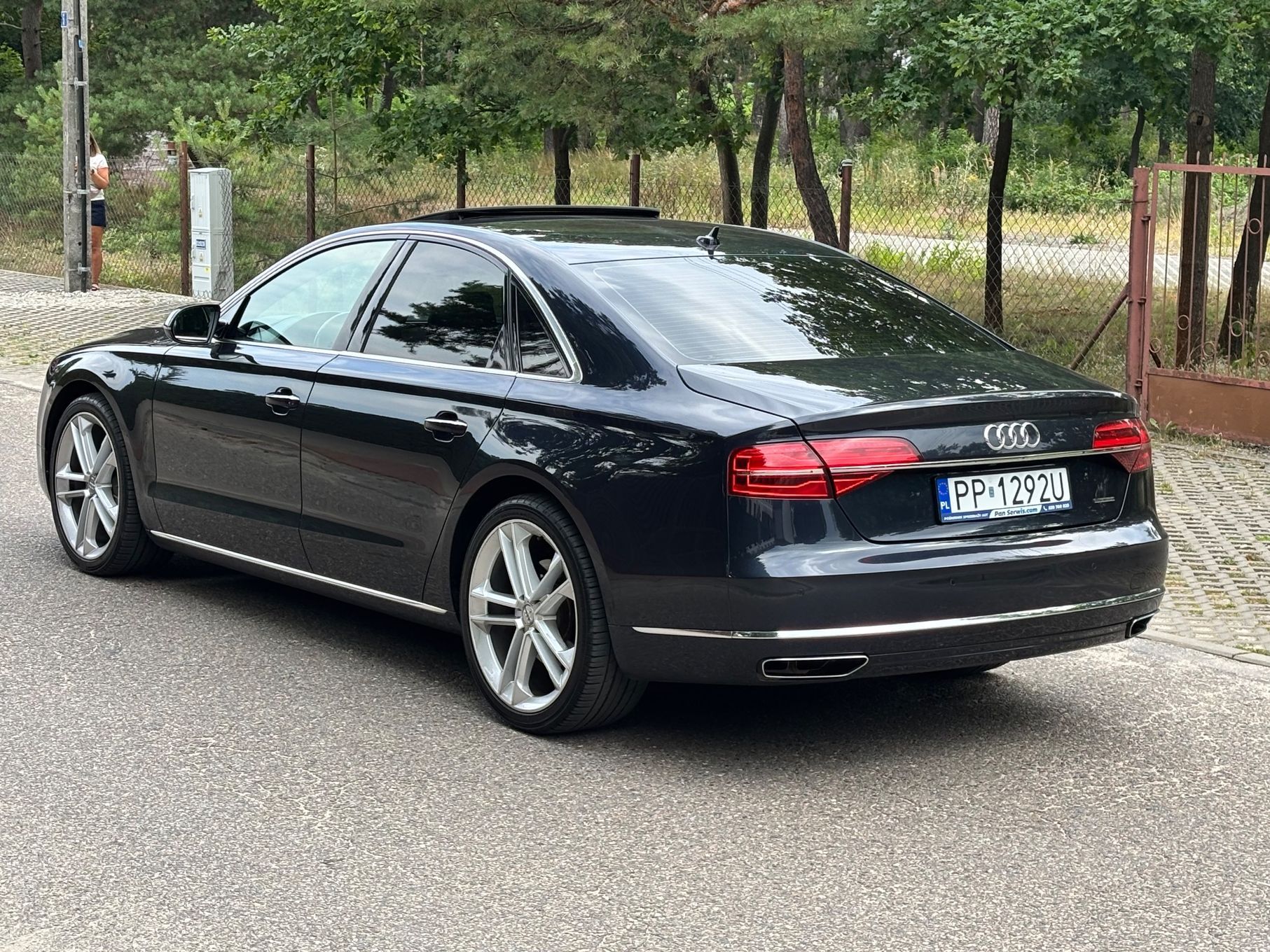 Audi A8 D4 Lift 3.0 TDI Soft Close Matrix Zadbana