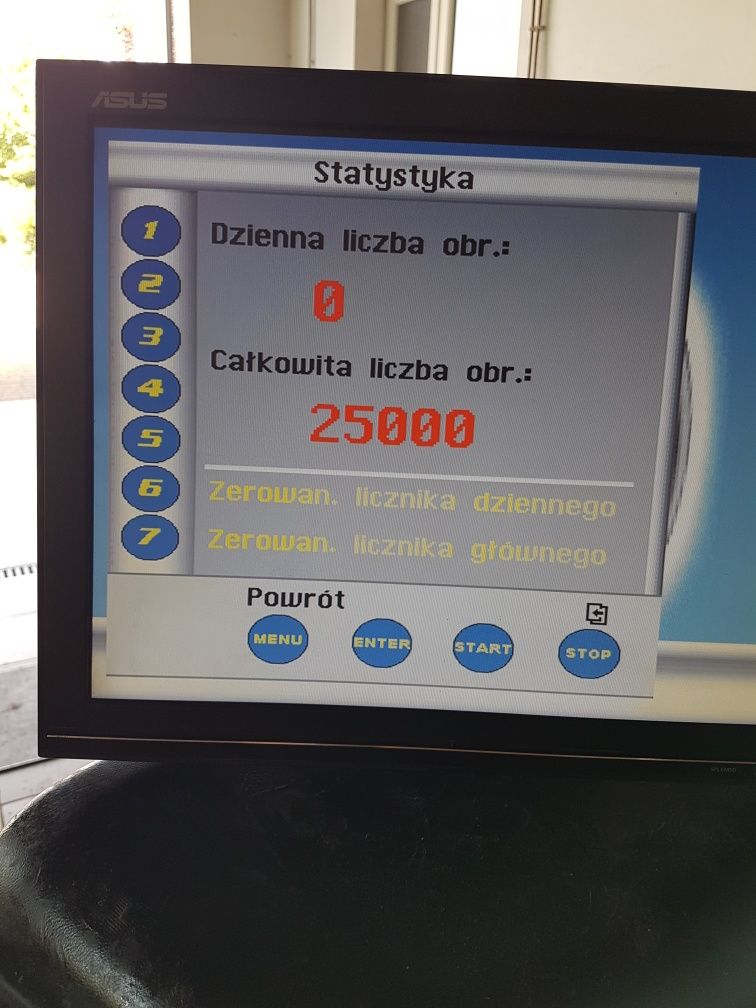 Wyważarka cemb (guliano) automat,dwa sonary