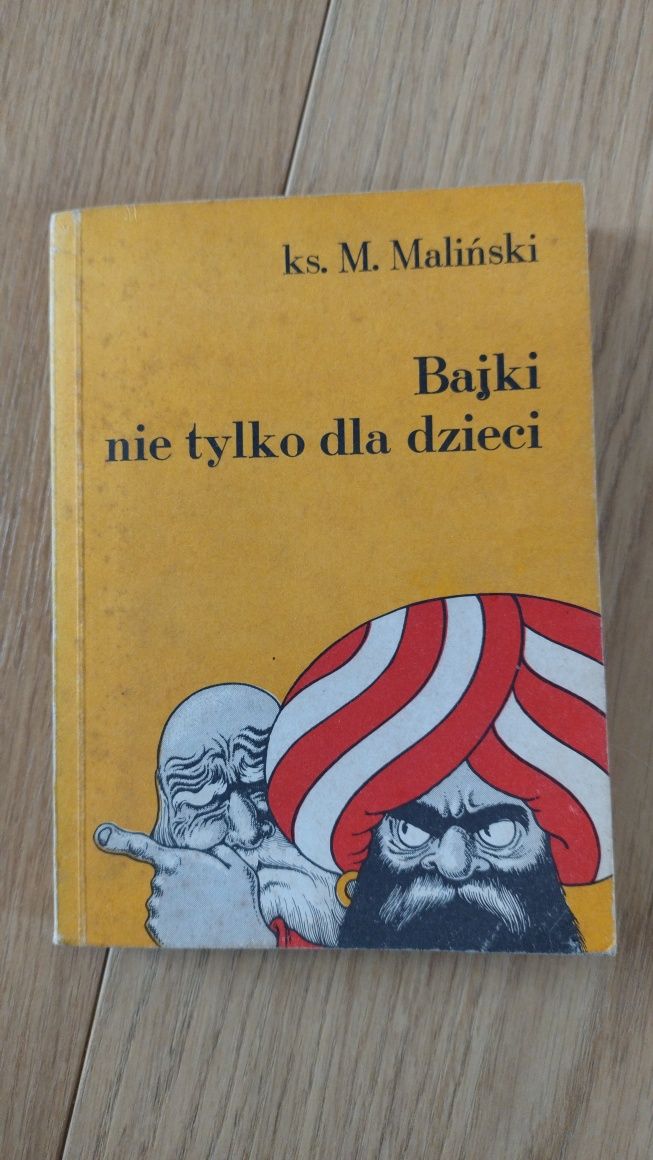 Bajki nie tylko dla dzieci ksiądz m Maliński