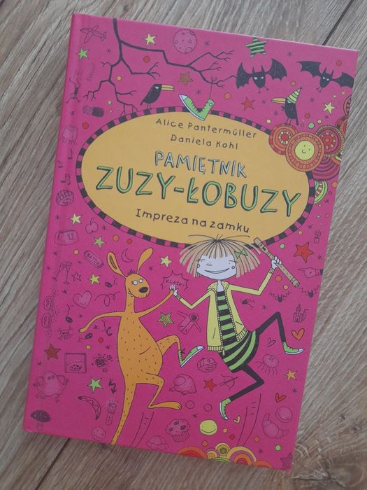 "Pamietnik Zuzy Łobuzy" - Impreza na zamku