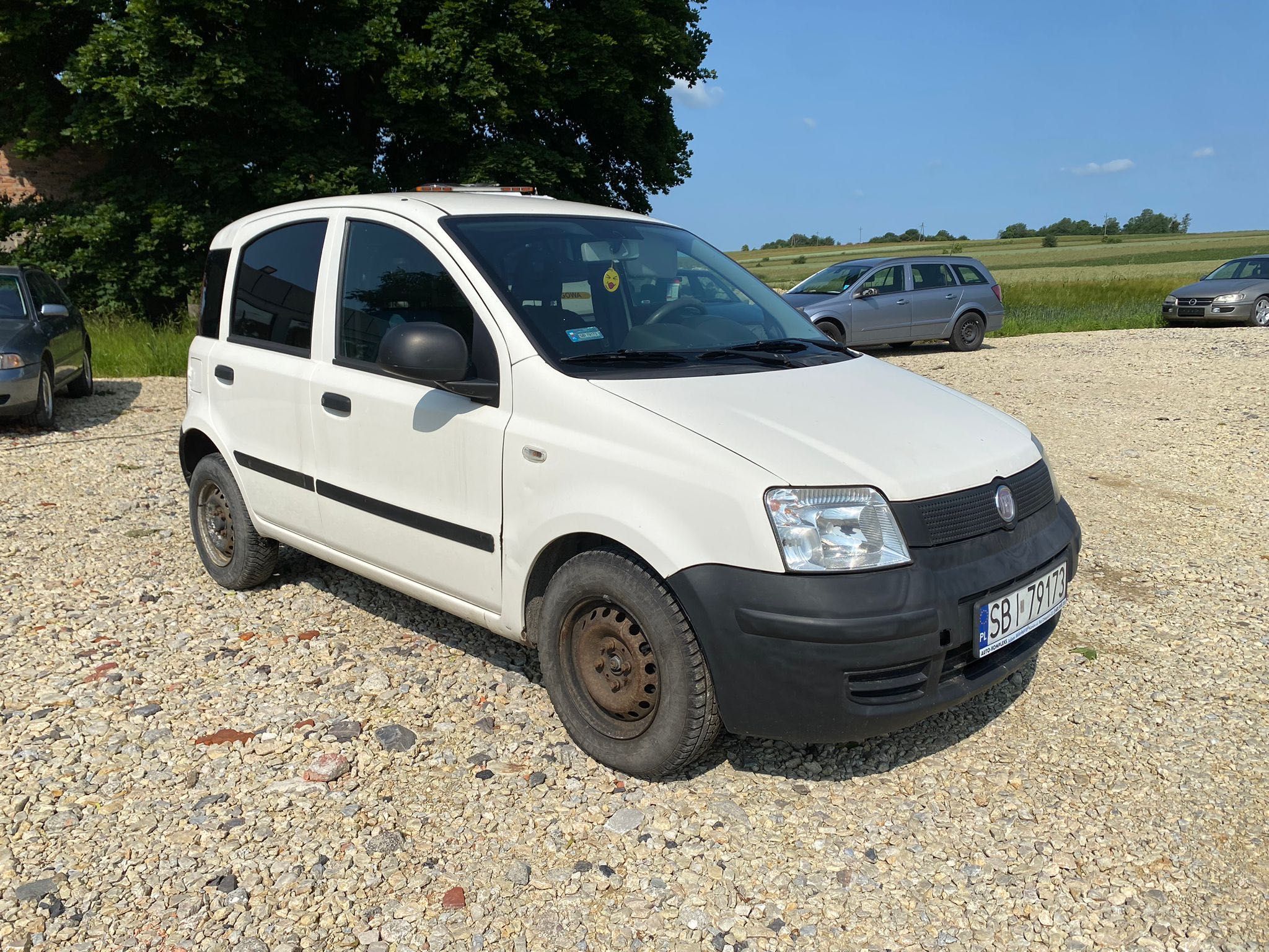 Fiat Panda VAN VAT1