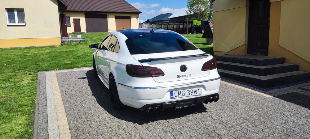 Volkswagen CC R Line aktywny wydech Webasto