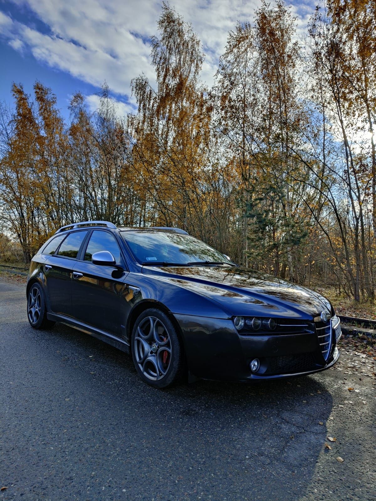 Alfa Romeo 159 Ti 2.4 q4 210km