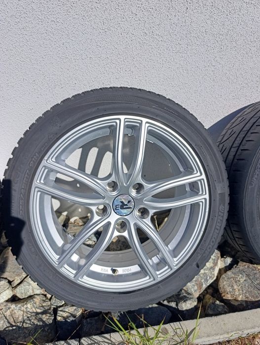 Koła zimowe BMW 5x120 ET35 72,6