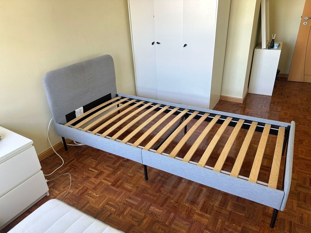 Cama Slattum Ikea - single size