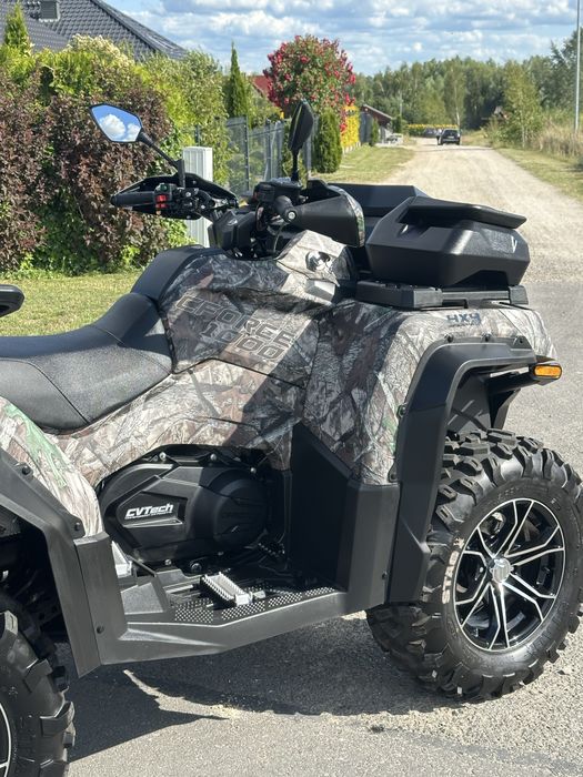 Cfmoto 1000 Pierwsza ręka Stan Perfekcyjny