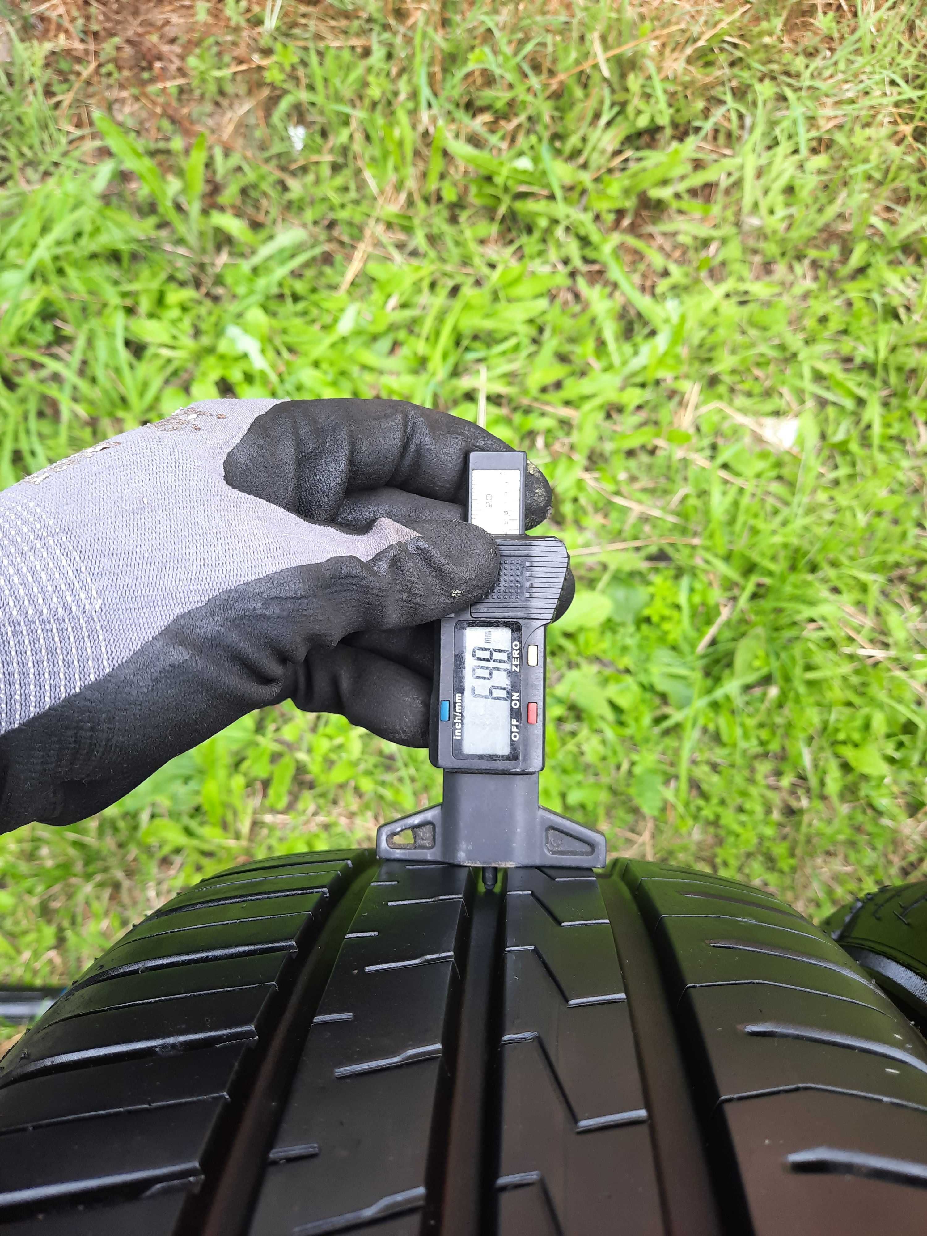 Opony letnie klasy średniej FALKEN 185/55/15 ok. 7 mm 2020 r. j. NOWE