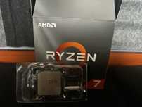 AMD Ryzen 7 3700X + Wraith Prism RGB + wentylator 120mm | Komplet