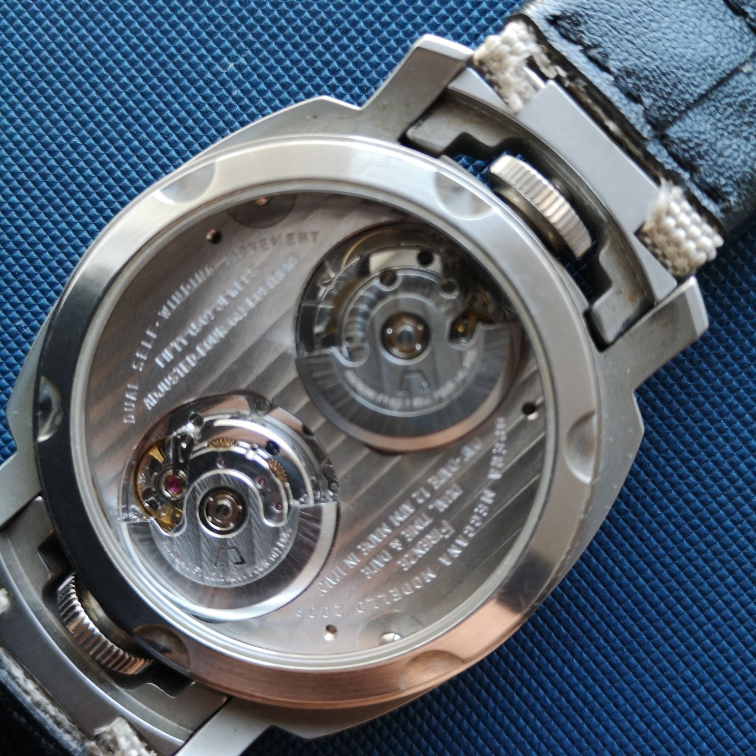Zegarek Anonimo Firenze Dual time GMT