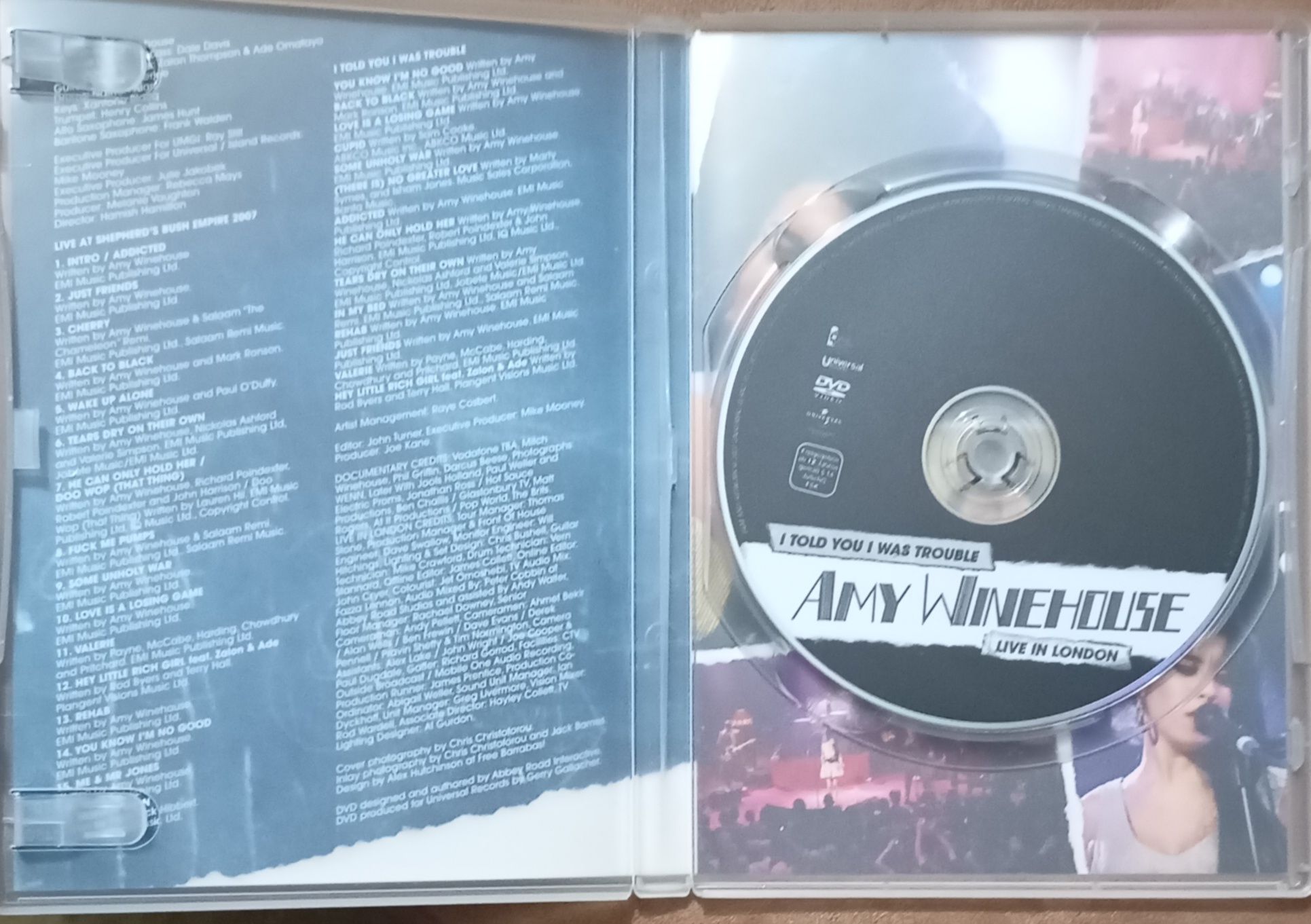 Amy Winehouse - Live on London