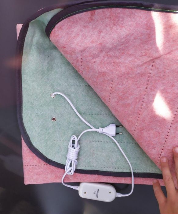 Электропростынь YASAM 120*160 Турция байка, простынь с подогревом