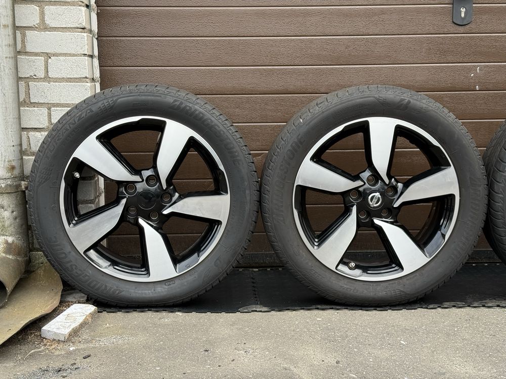Koła Nissan R18 5x114.3 ET40. 215/55 6.5mm. Kia.Hyundai.Honda.Mazda