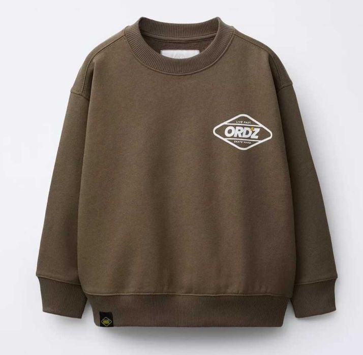 Світшот на хлопчика  Zara 128 см (7-8 років)