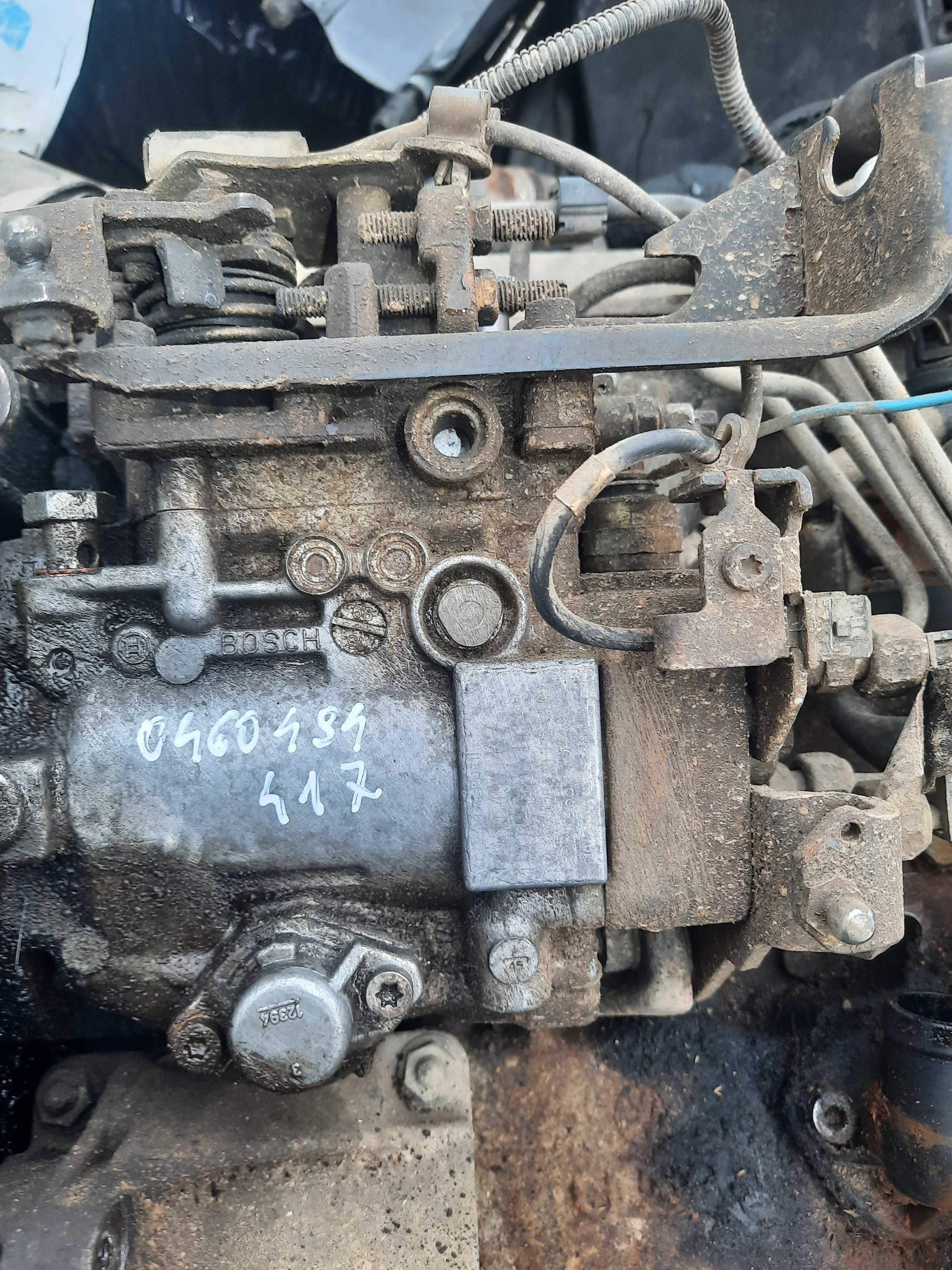 Skrzynia biegów  DQL vw T4 1.9 TD
