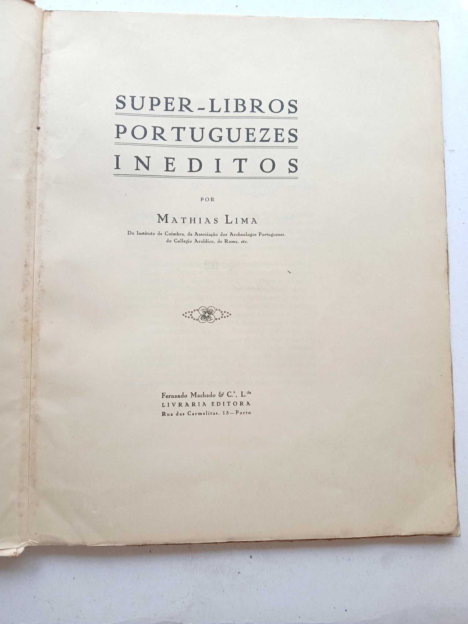Super Libros Portuguezes Inéditos