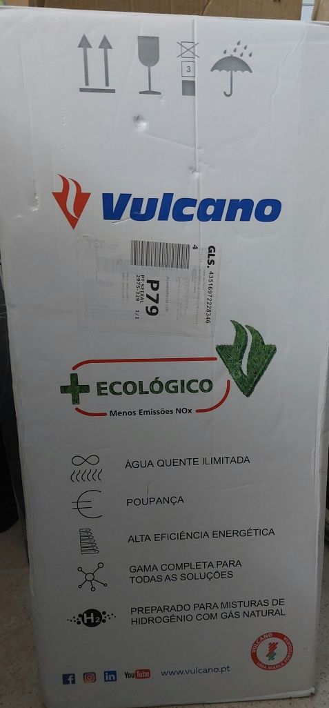 Esquentador VULCANO