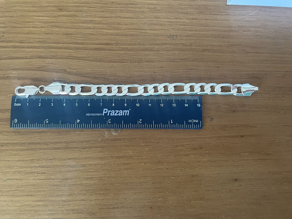 Pulseira prateada