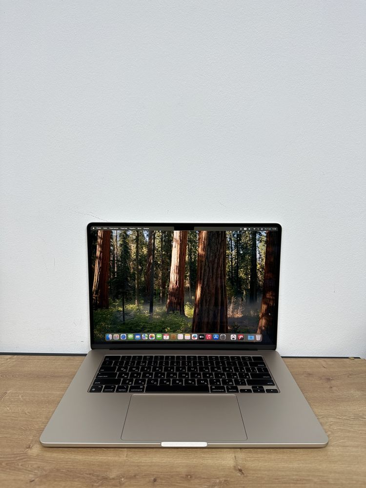 Open box Macbook Air 15 2024(2025) M3 16Gb |256Gb • ГАРАНТІЯ Макбук М3