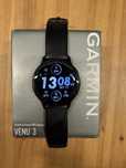 Garmin Venu 3 45mm czarny