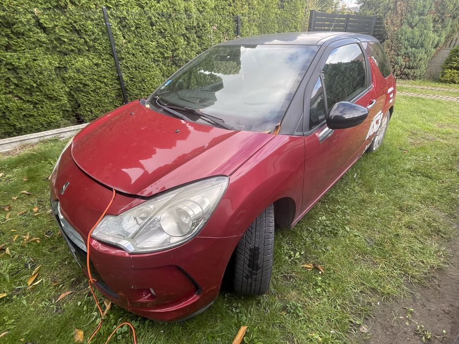 Citroen ds3 1.6vti benzyna 120km