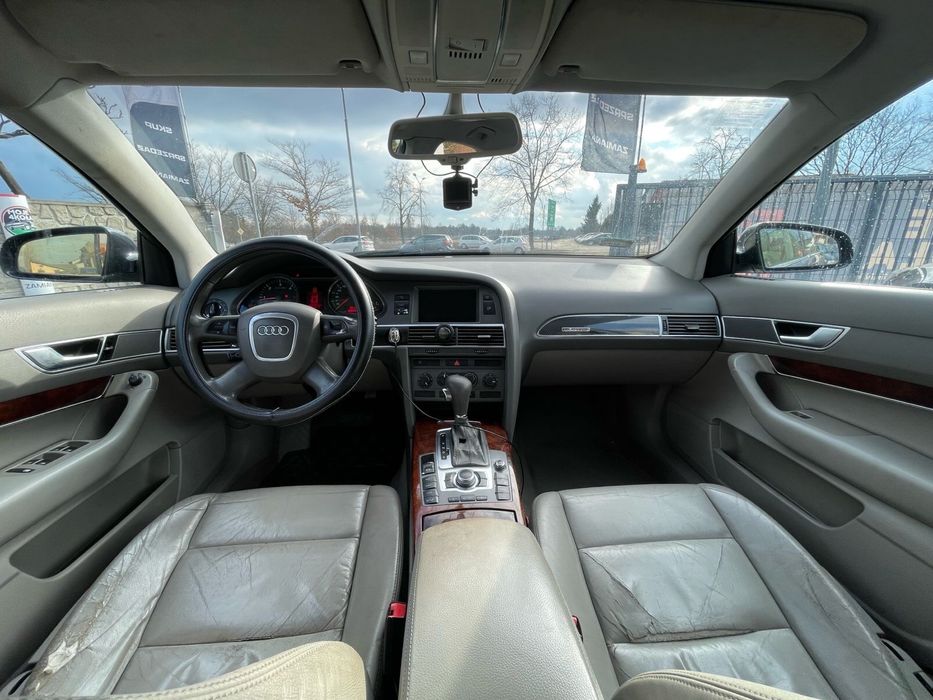 Audi A6C6 3.0 diesel • Quattro • Automat • skóry • zamiana?