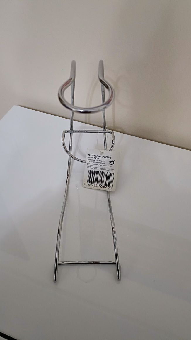 Suporte para garrafas