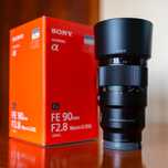 Objetiva Sony FE 90mm F2.8 Macro G OSS