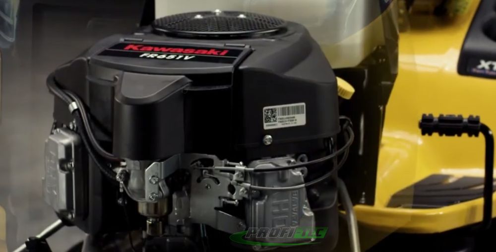 Traktorek Kosiarka CUB CADET XT3 QS127 KAWASAKI Blokada Skrzyni