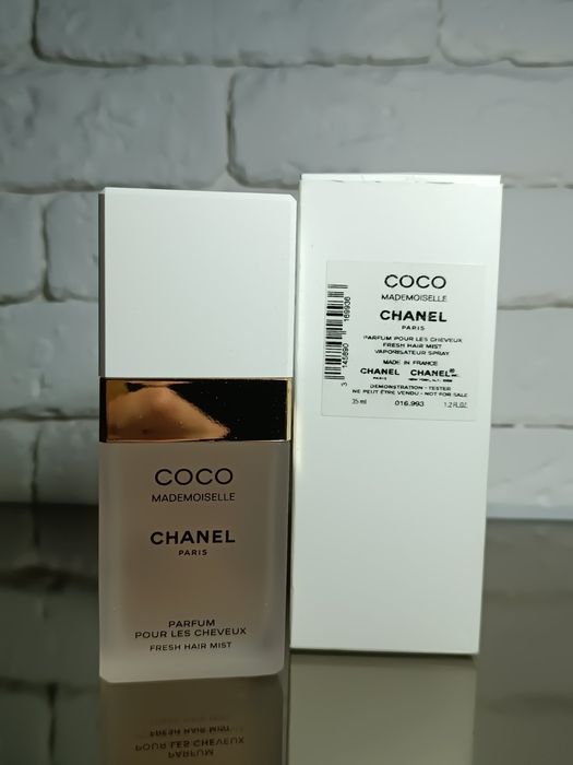 Chanel Coco Mademoiselle mist вуаль парфуми для волосся