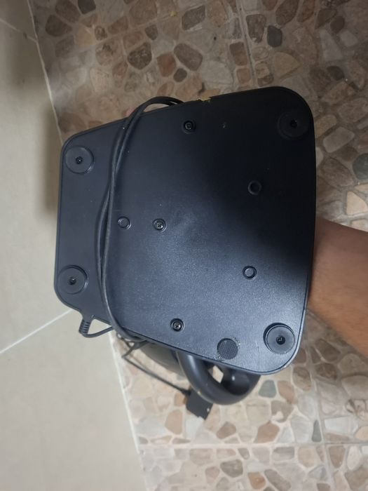 Volante + Pedais Ps2 TrustMaster Azul Sony Playstation 2